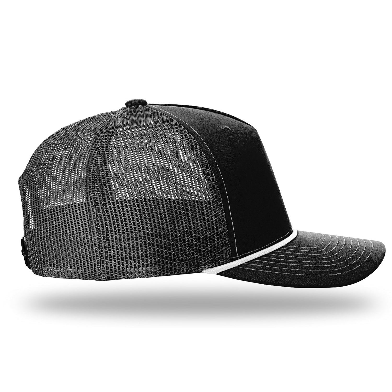 Richardson Five-Panel Trucker Hat with Rope - 112FPR - WUE 