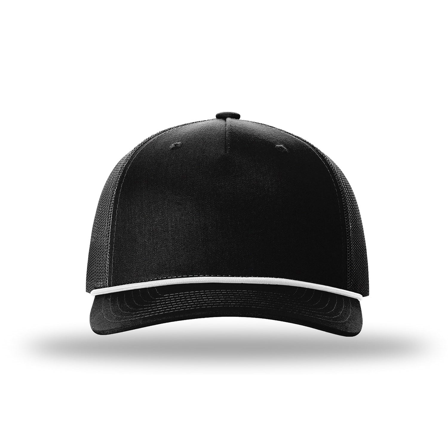 Richardson Five-Panel Trucker Hat with Rope - 112FPR - WUE 
