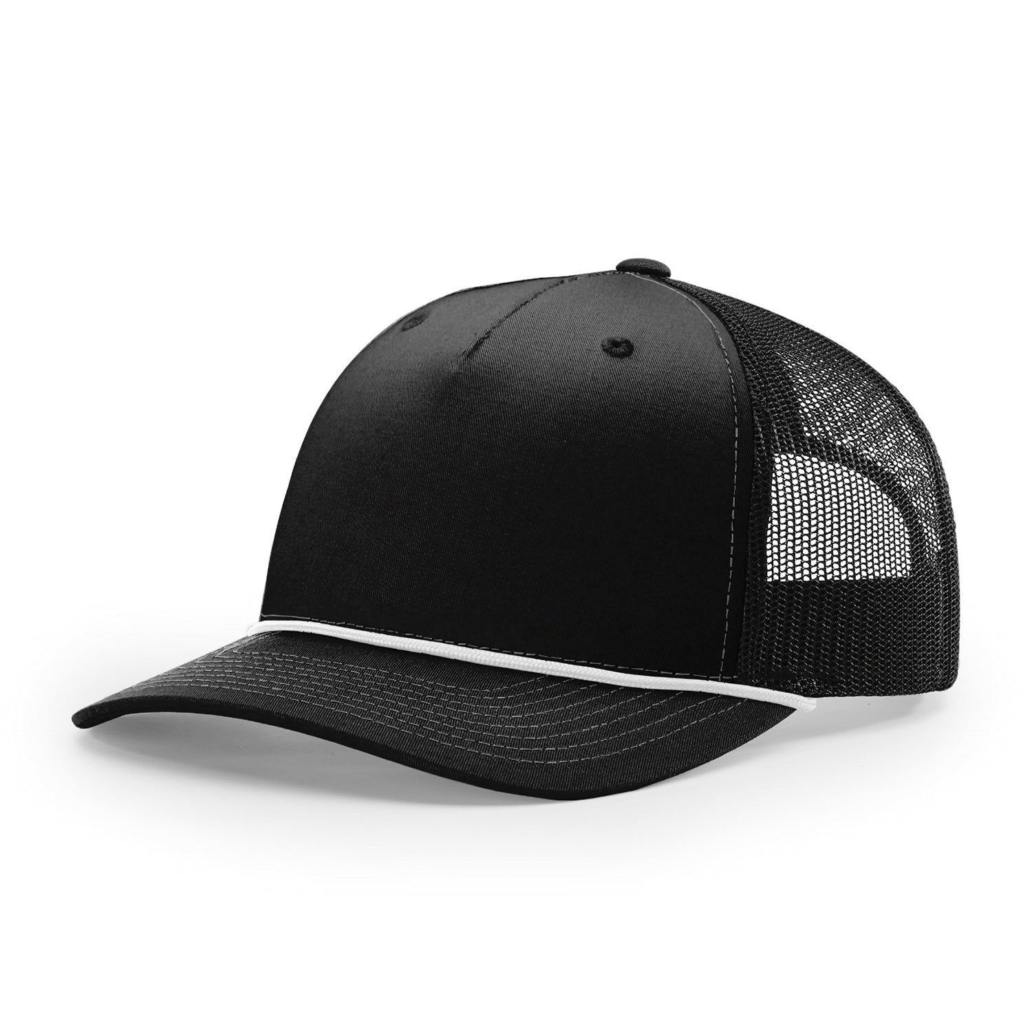 Richardson Five-Panel Trucker Hat with Rope - 112FPR - WUE 