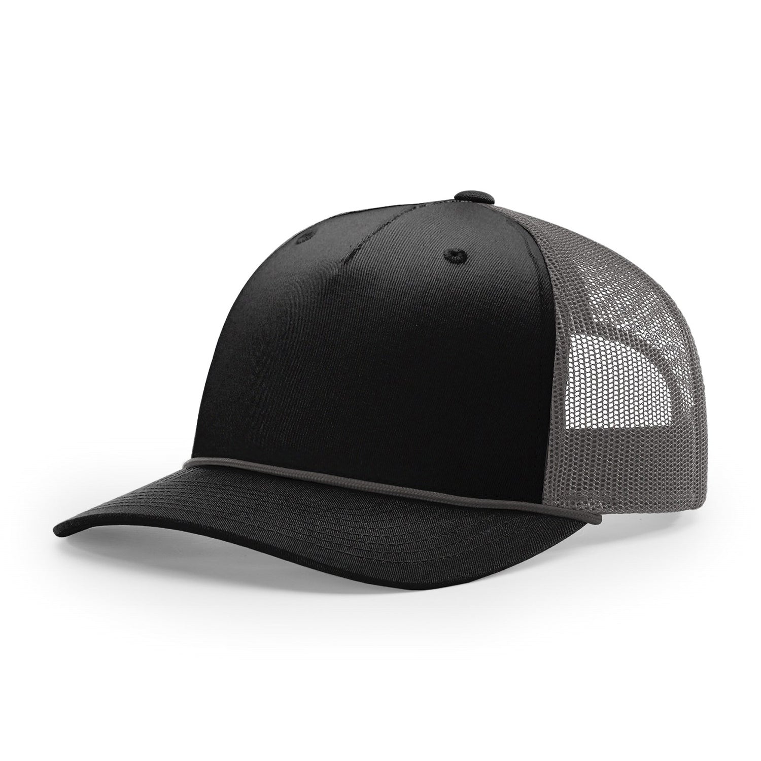 Richardson Five-Panel Trucker Hat with Rope - 112FPR - WUE 