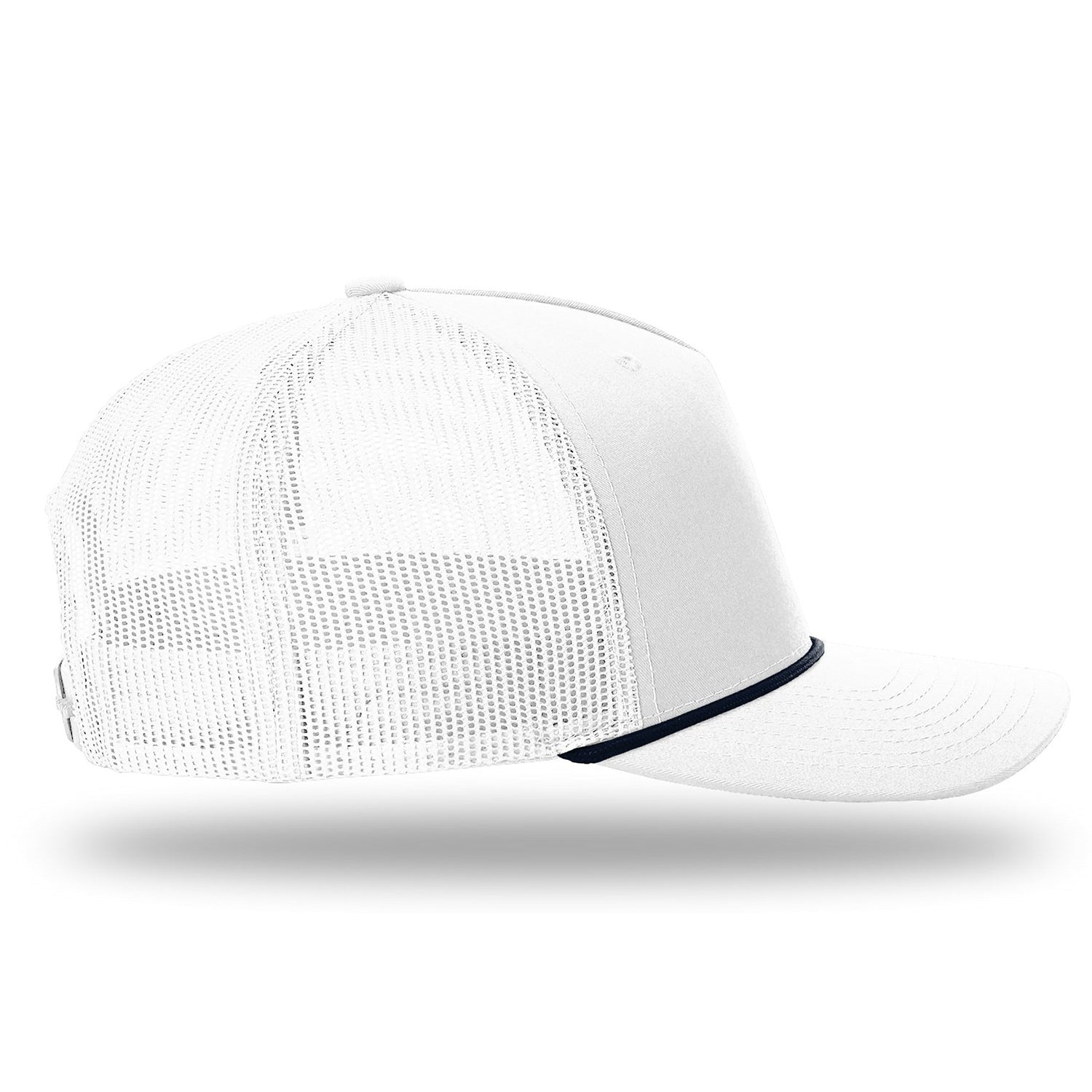Richardson Five-Panel Trucker Hat with Rope - 112FPR - WUE 