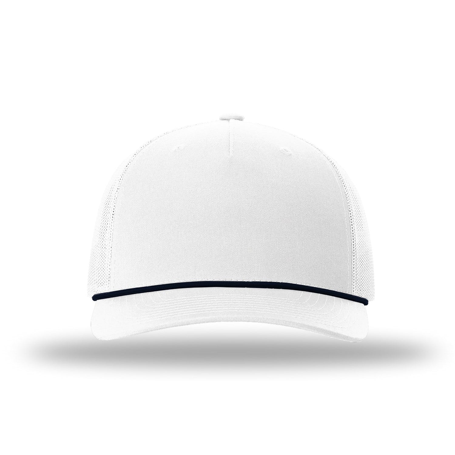 Richardson Five-Panel Trucker Hat with Rope - 112FPR - WUE 