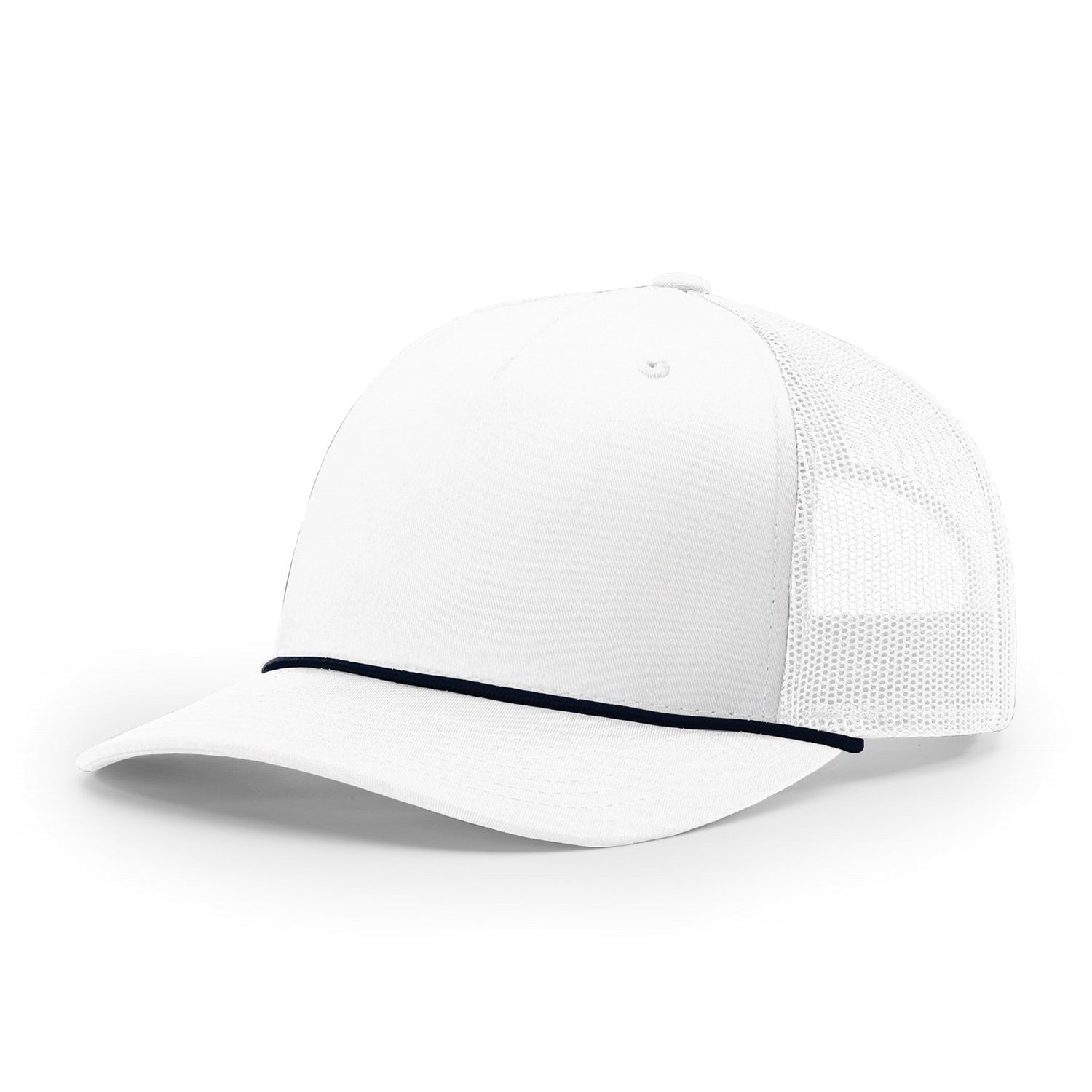 Richardson Five-Panel Trucker Hat with Rope - 112FPR - WUE 