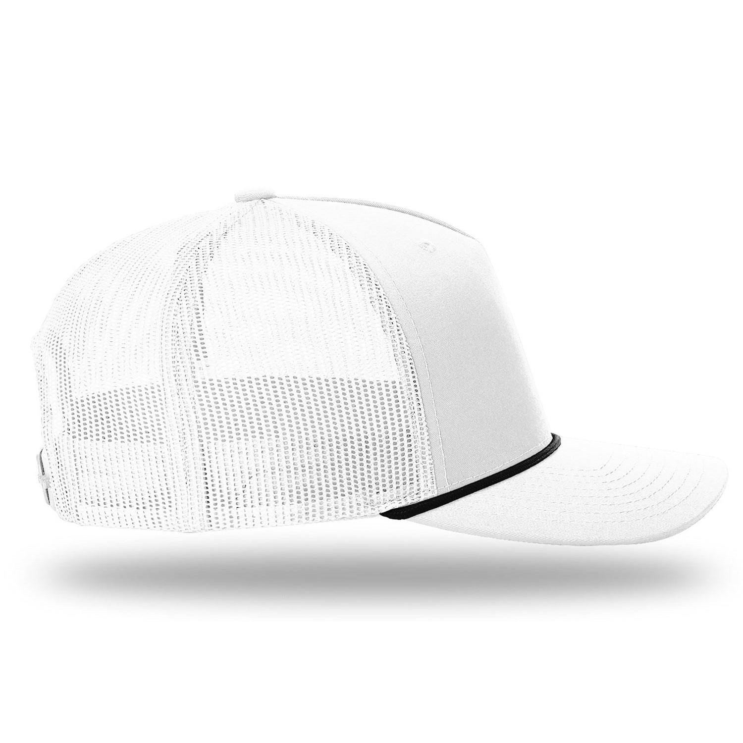 Richardson Five-Panel Trucker Hat with Rope - 112FPR - WUE 
