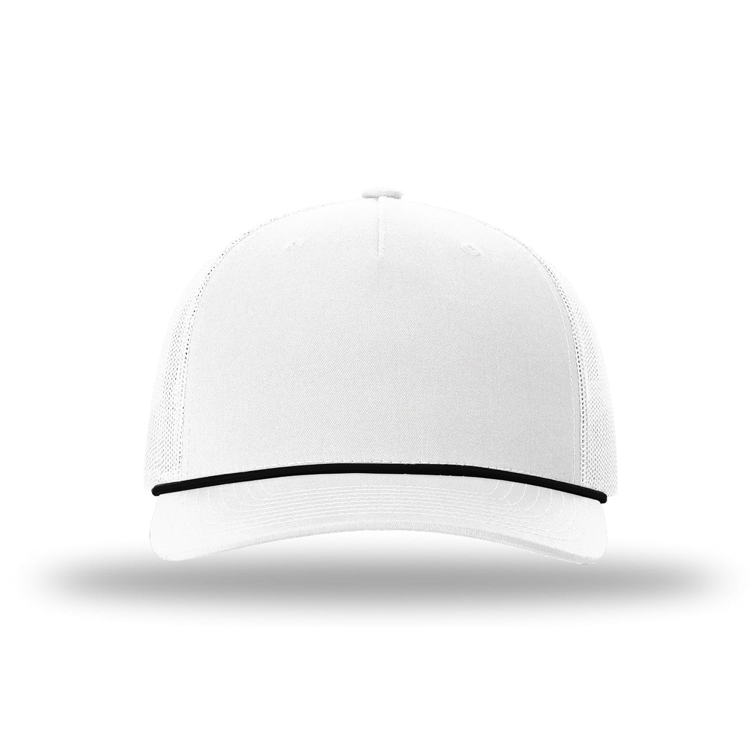 Richardson Five-Panel Trucker Hat with Rope - 112FPR - WUE 