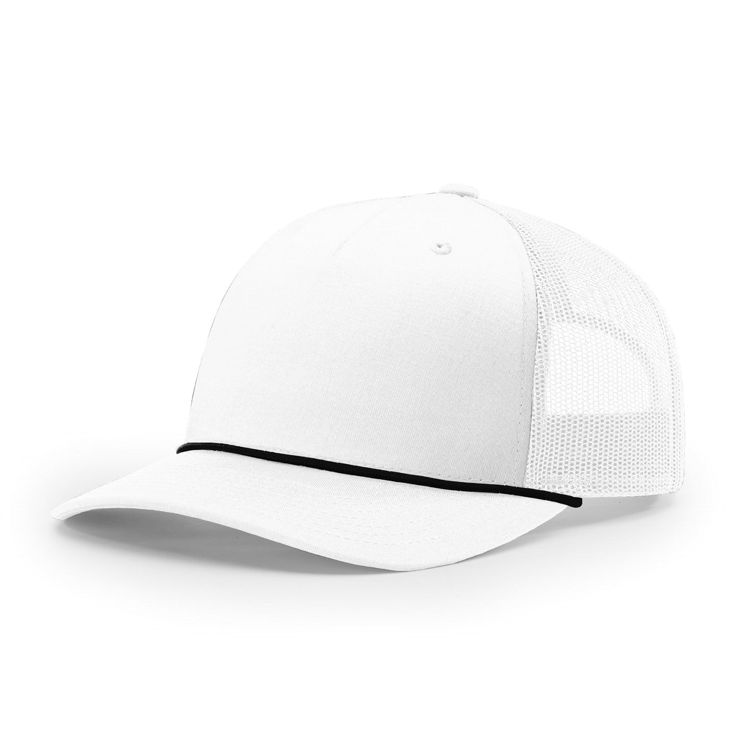 Richardson Five-Panel Trucker Hat with Rope - 112FPR - WUE 