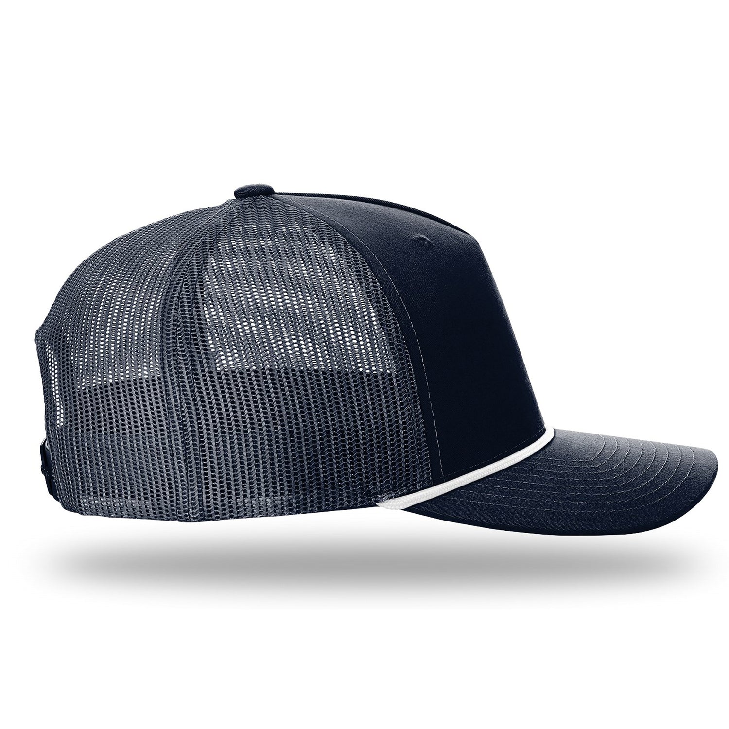 Richardson Five-Panel Trucker Hat with Rope - 112FPR - WUE 