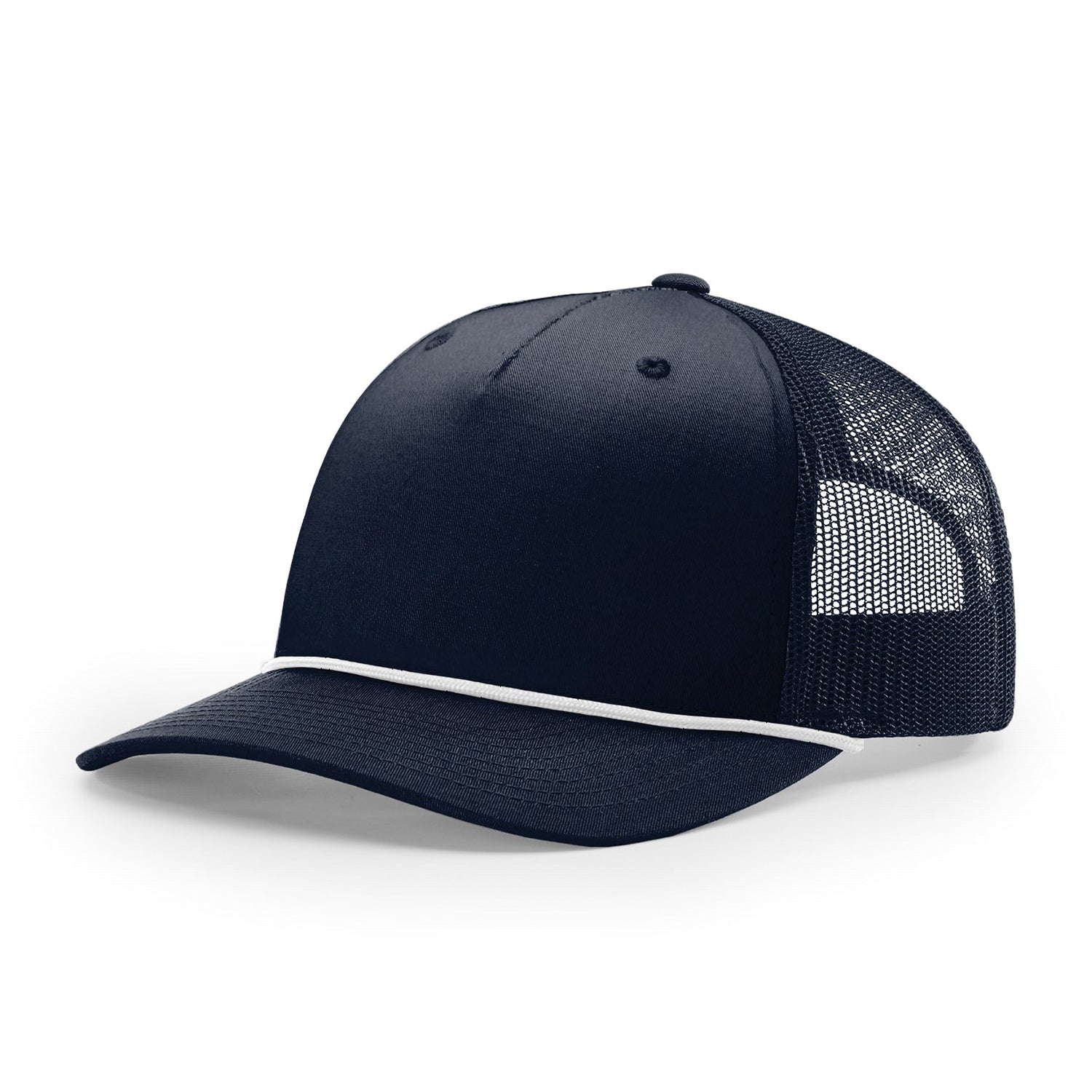Richardson Five-Panel Trucker Hat with Rope - 112FPR - WUE 