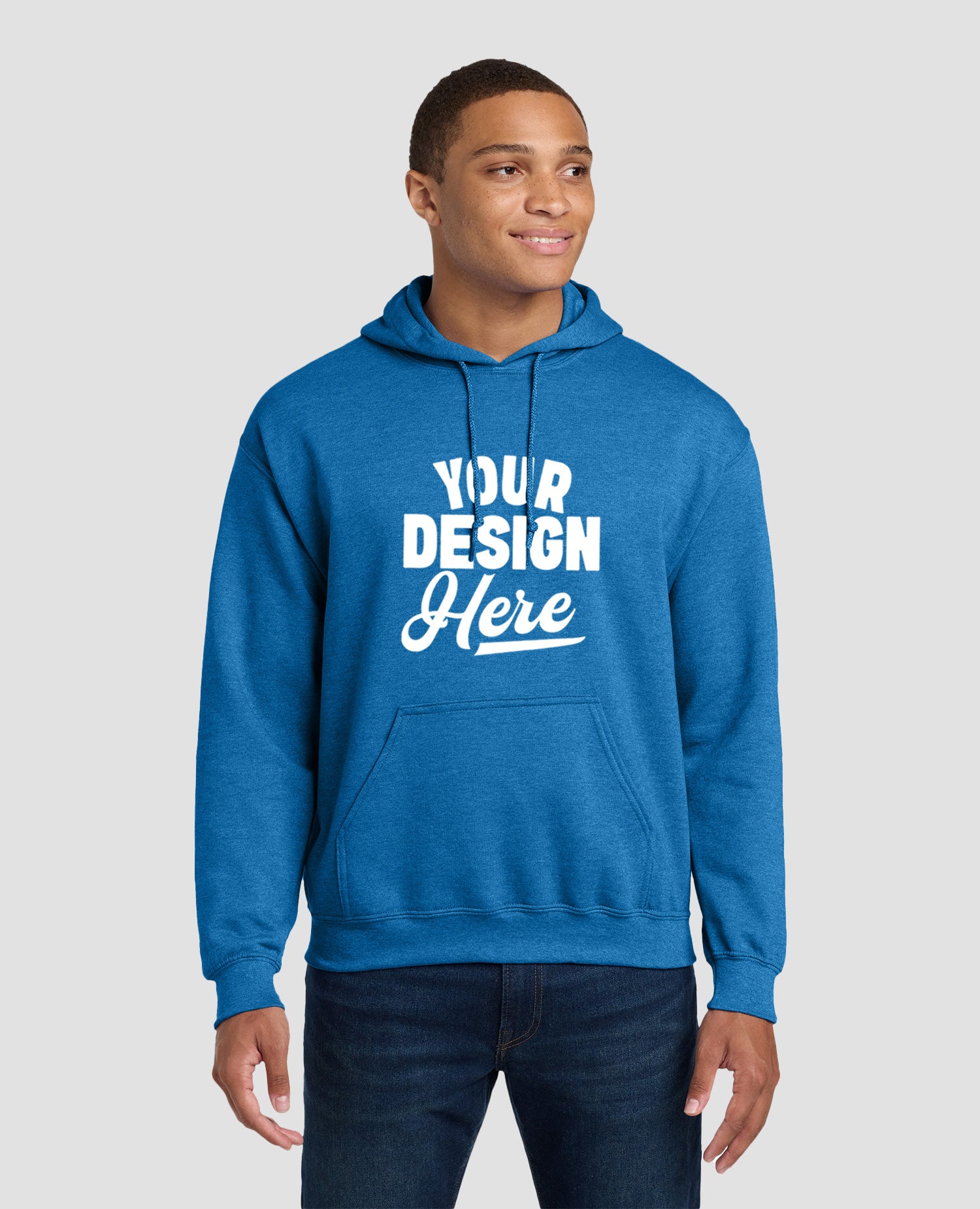 Gildan Heavy Blend Hooded Sweatshirt - 18500