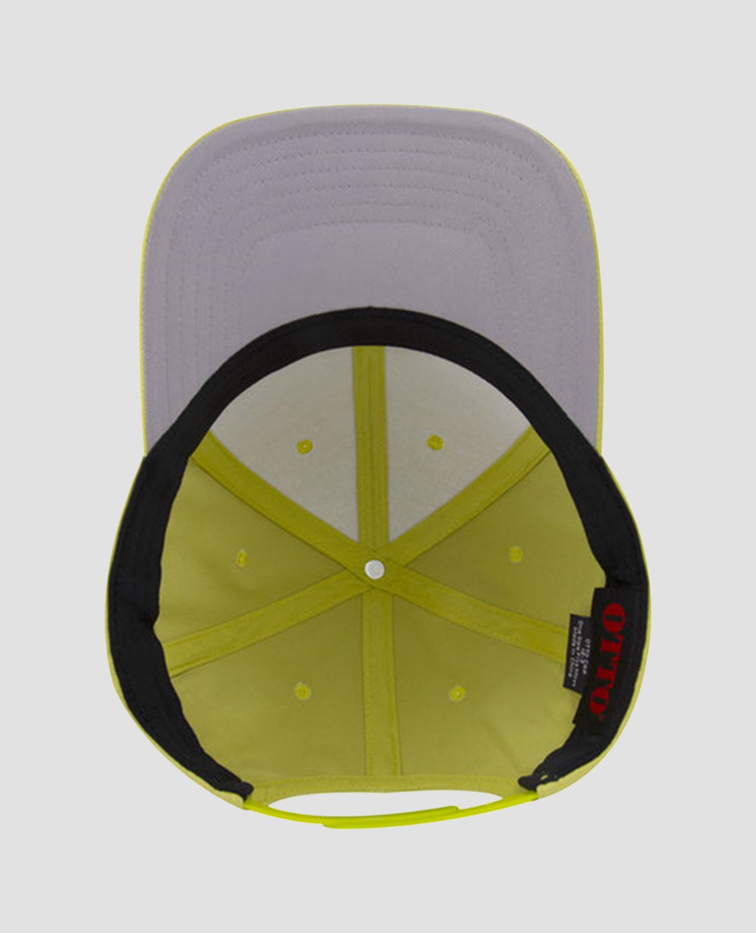 OTTO CAP 6 Panel Low Profile Baseball Cap - 19-3