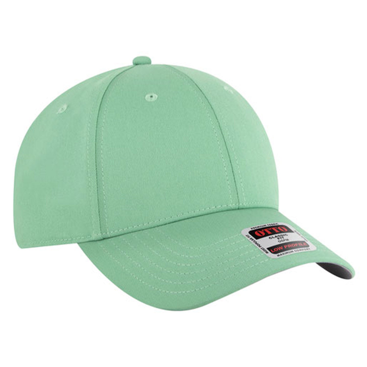 OTTO CAP 6 Panel Low Profile Baseball Cap - 19-3