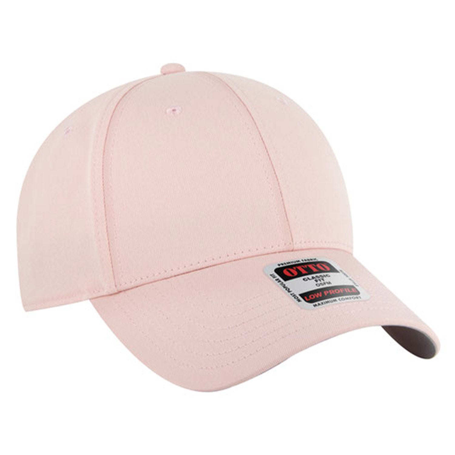 OTTO CAP 6 Panel Low Profile Baseball Cap - 19-3