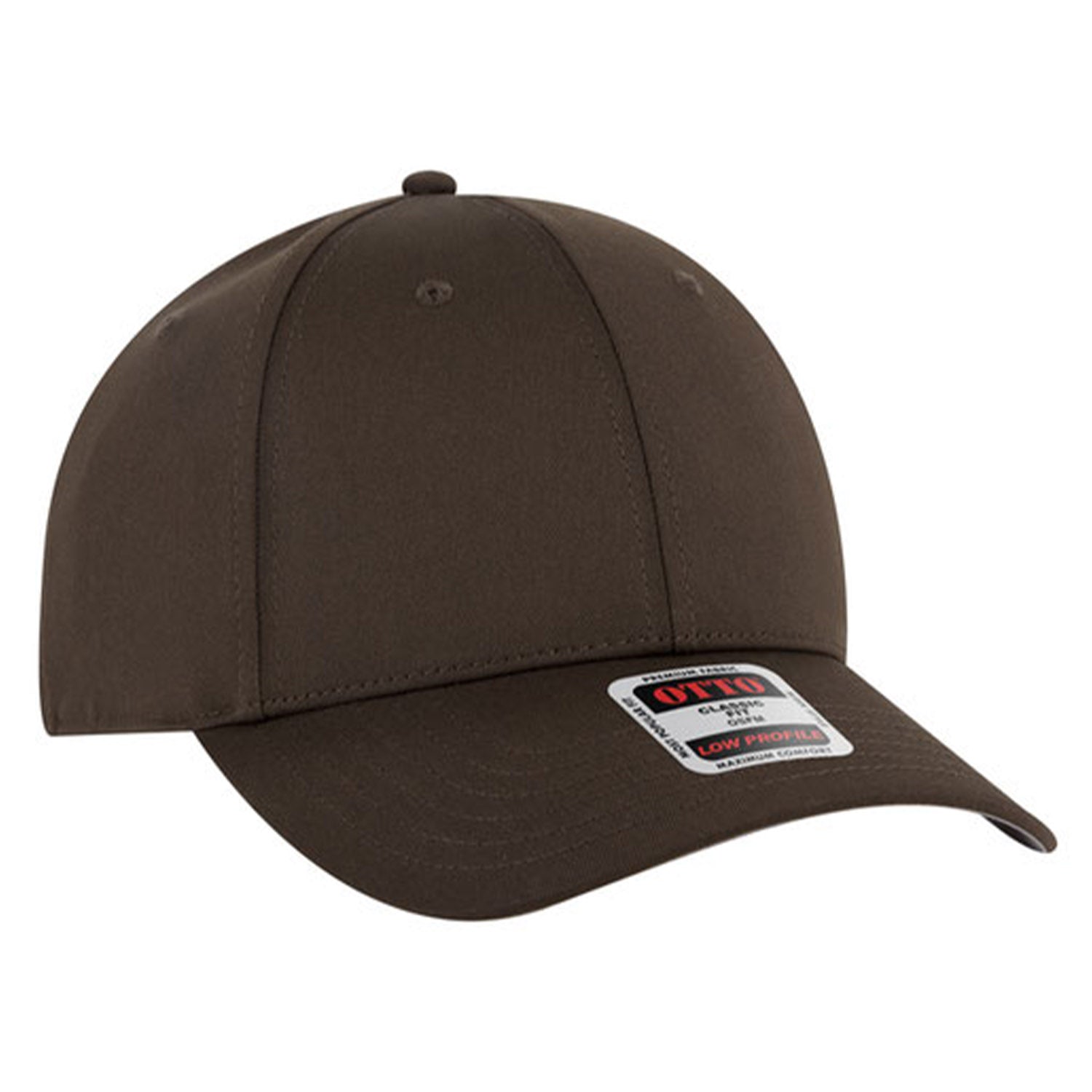 OTTO CAP 6 Panel Low Profile Baseball Cap - 19-3