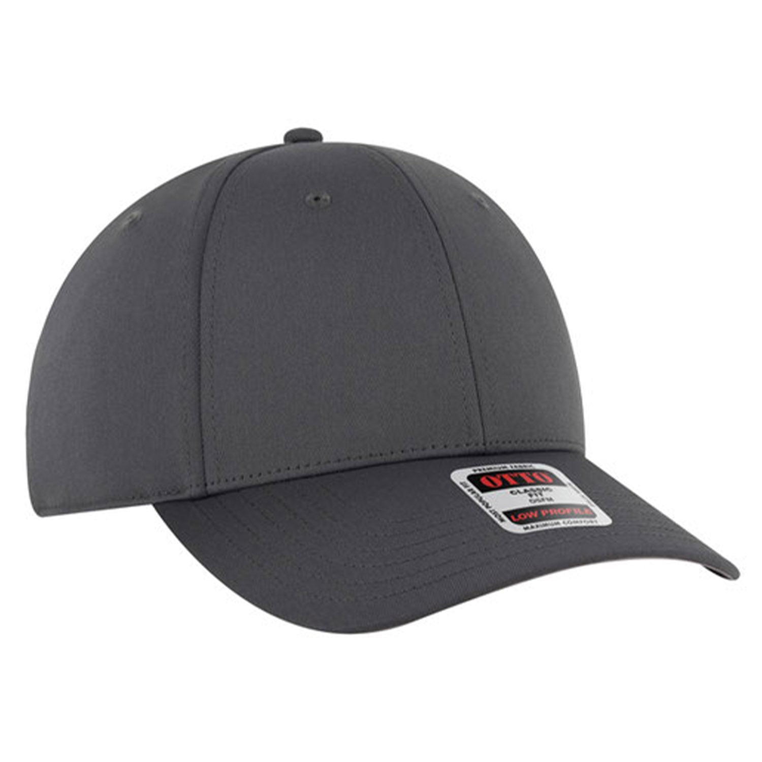 OTTO CAP 6 Panel Low Profile Baseball Cap - 19-3