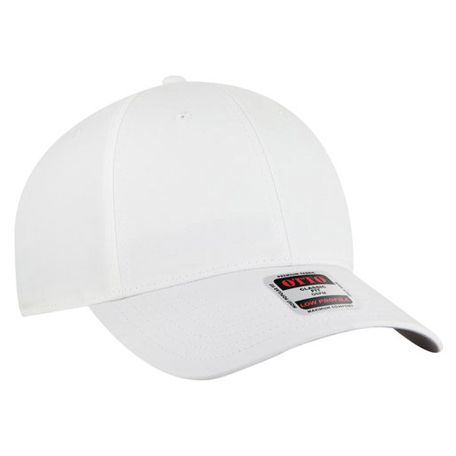 OTTO CAP 6 Panel Low Profile Baseball Cap - 19-3