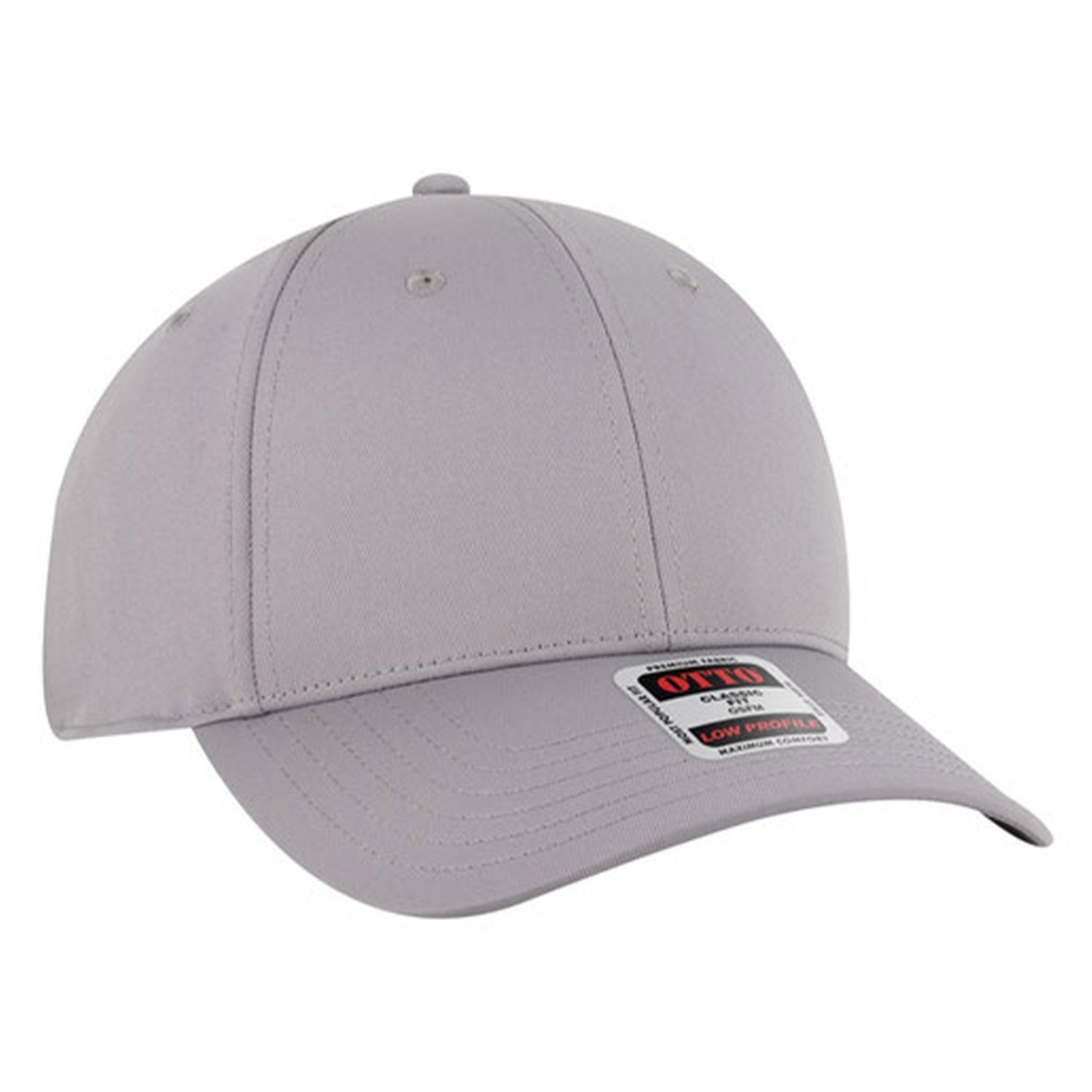 OTTO CAP 6 Panel Low Profile Baseball Cap - 19-3