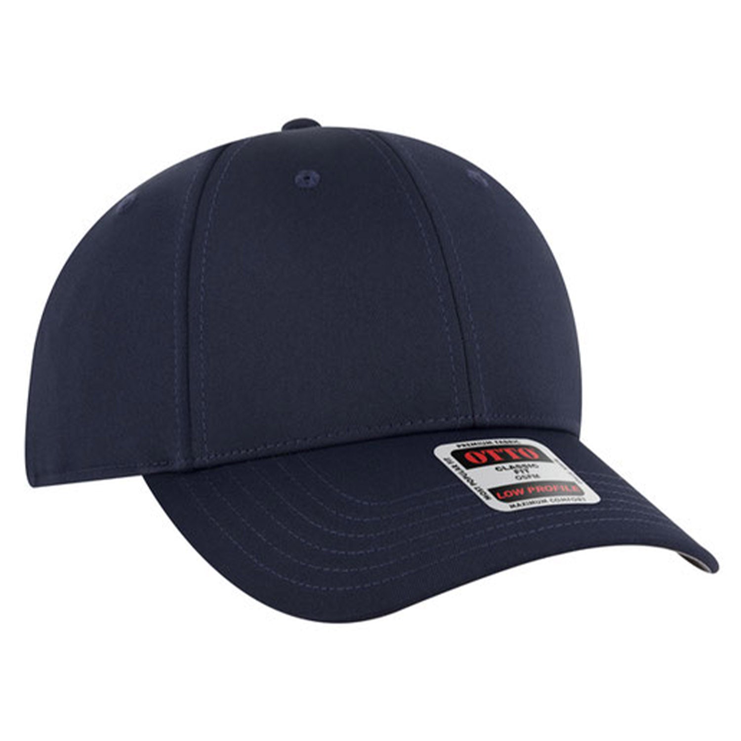 OTTO CAP 6 Panel Low Profile Baseball Cap - 19-3