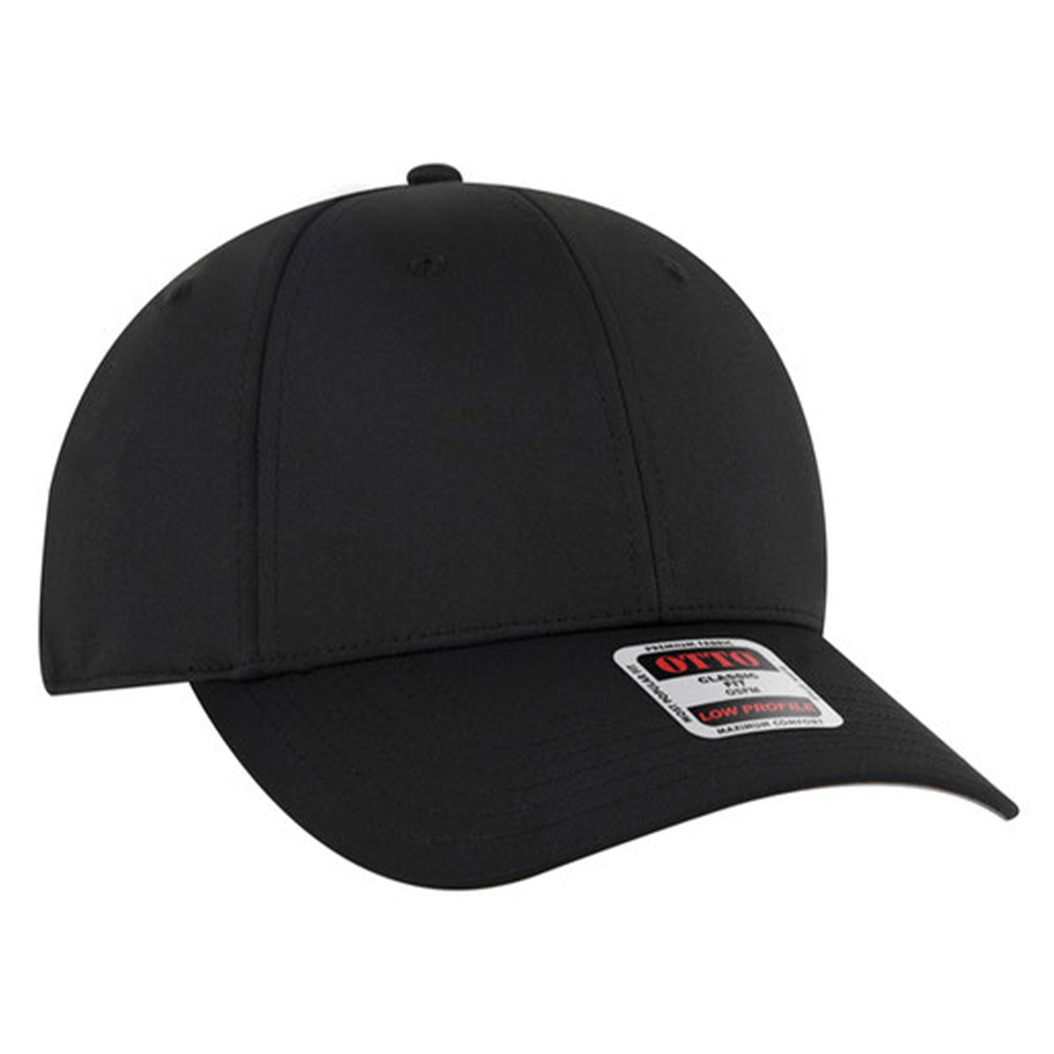 OTTO CAP 6 Panel Low Profile Baseball Cap - 19-3