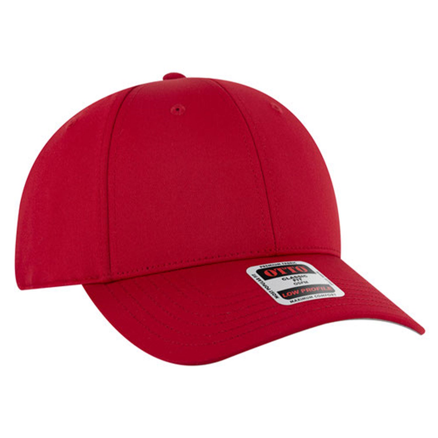 OTTO CAP 6 Panel Low Profile Baseball Cap - 19-3