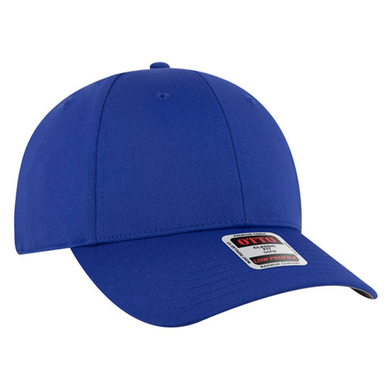 OTTO CAP 6 Panel Low Profile Baseball Cap - 19-3