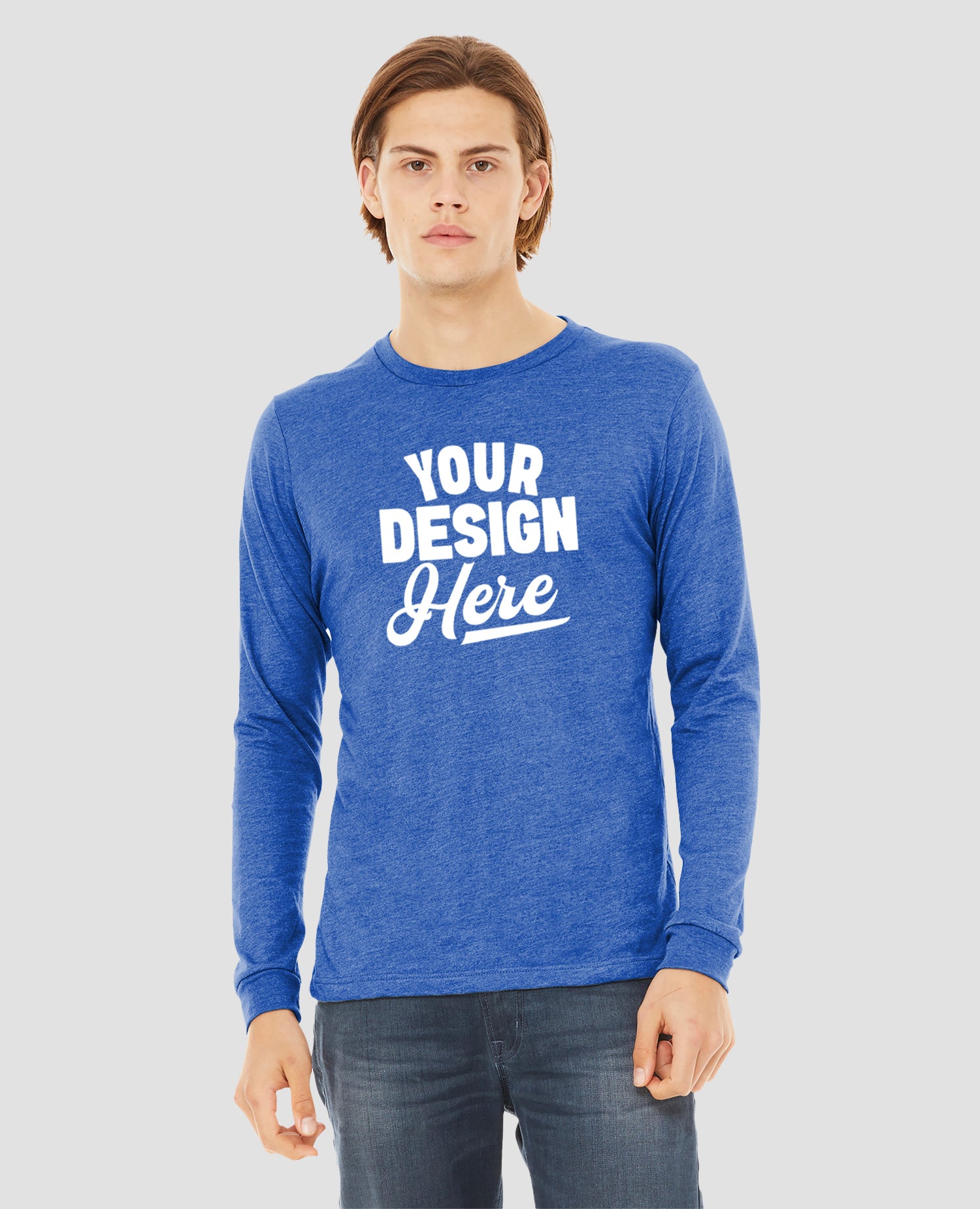 Bella Canvas Triblend Long Sleeve Tee - 3513