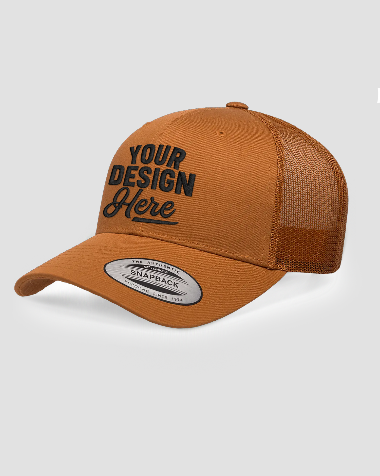 YP Classics - Retro Trucker Cap - 6606