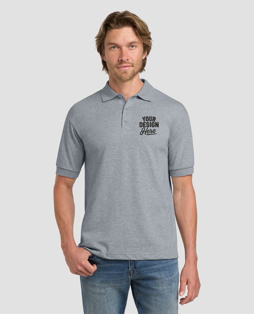 Gildan DryBlend 6-Ounce Jersey Knit Sport Shirt 8800