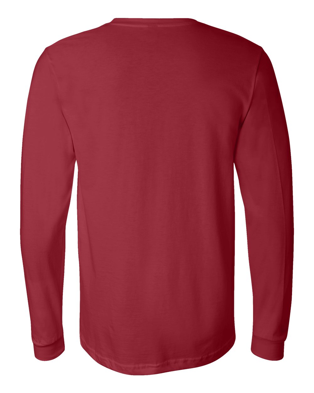 Bella Canvas Unisex Jersey Long Sleeve Tee - 3501
