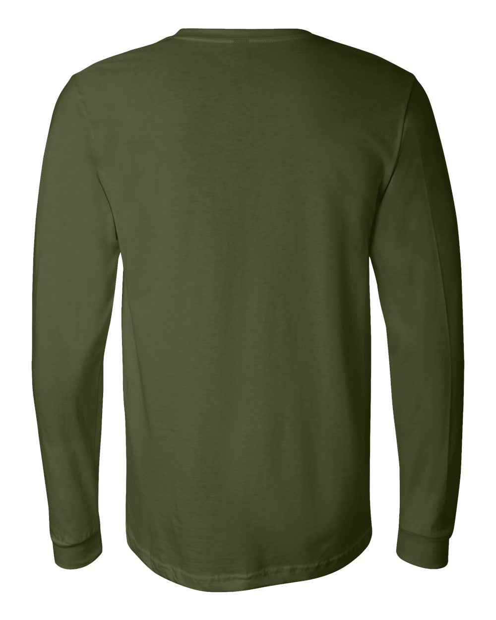 Bella Canvas Unisex Jersey Long Sleeve Tee - 3501