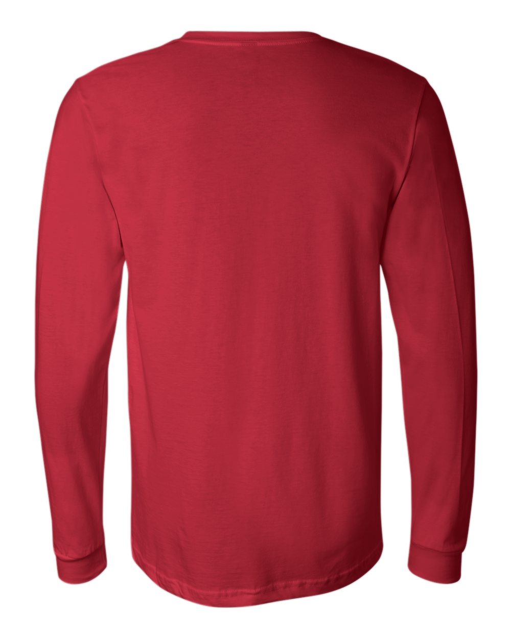 Bella Canvas Unisex Jersey Long Sleeve Tee - 3501