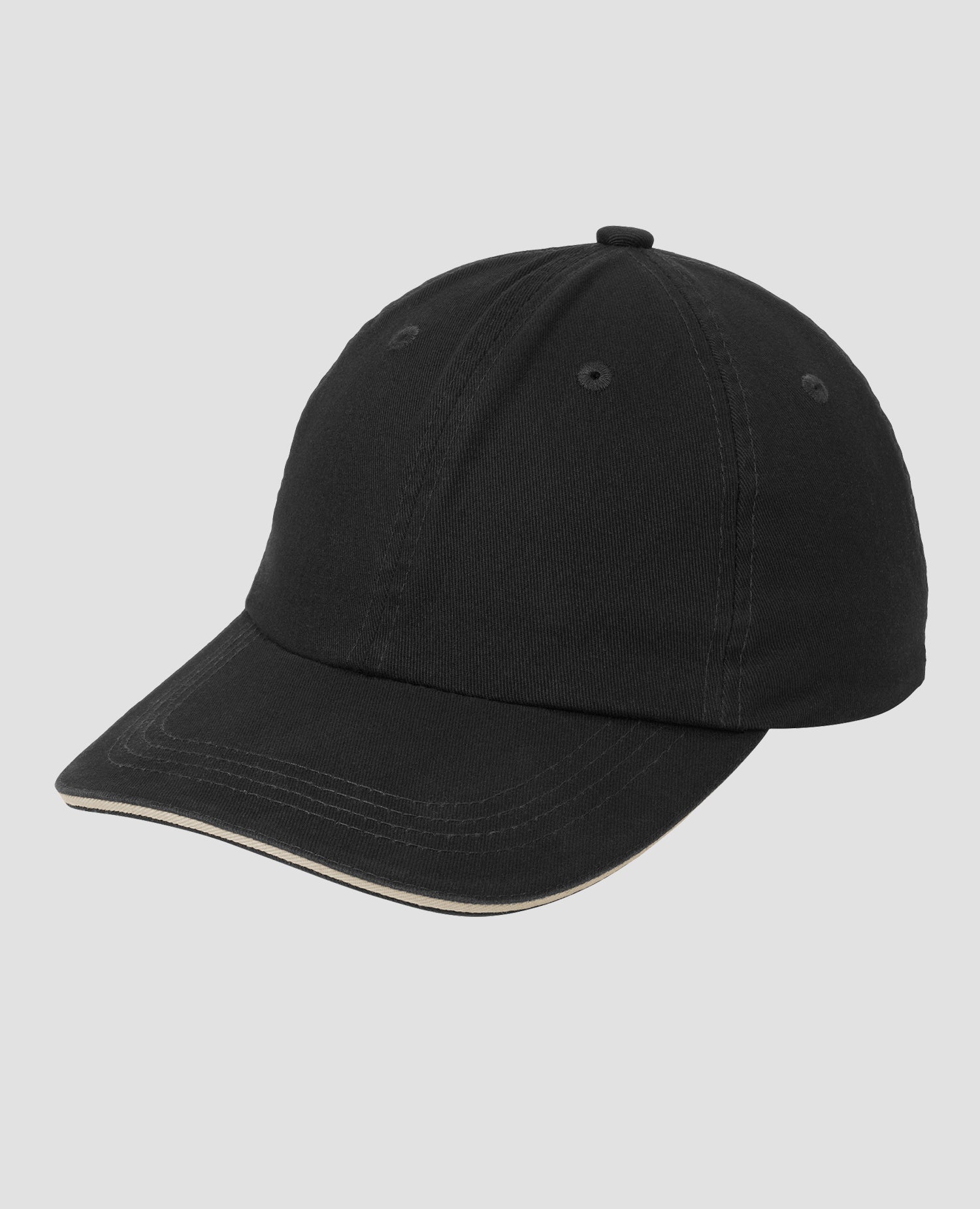 Port Authority Sandwich Bill Cap with Striped Closure - C830