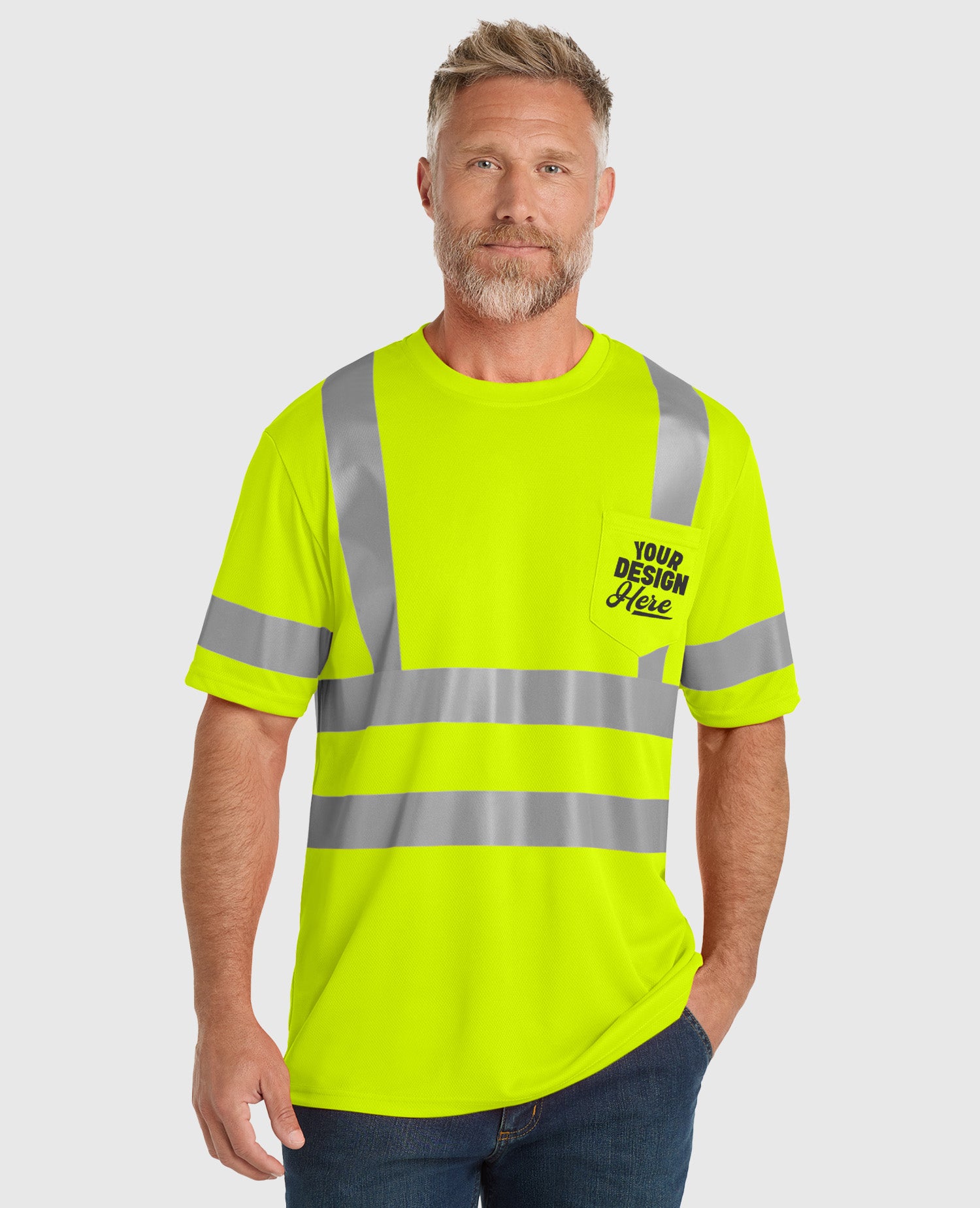 CornerStone ANSI 107 Class 3 Mesh Tee CS202