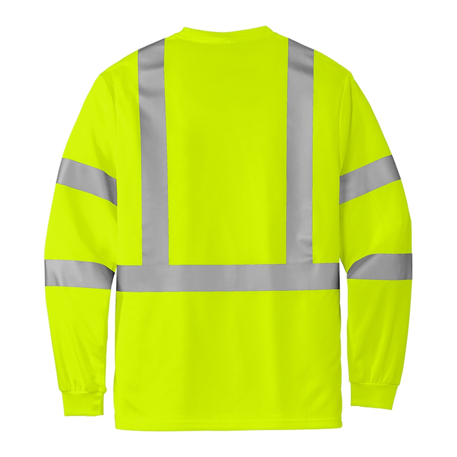 CornerStone ANSI 107 Class 3 Mesh Long Sleeve Tee - CS203