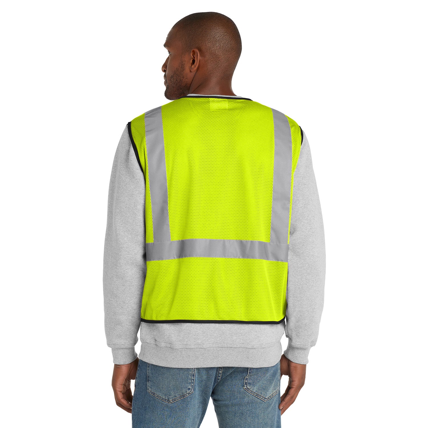 CornerStone ANSI 107 Class 2 Economy Mesh One-Pocket Vest CSV100