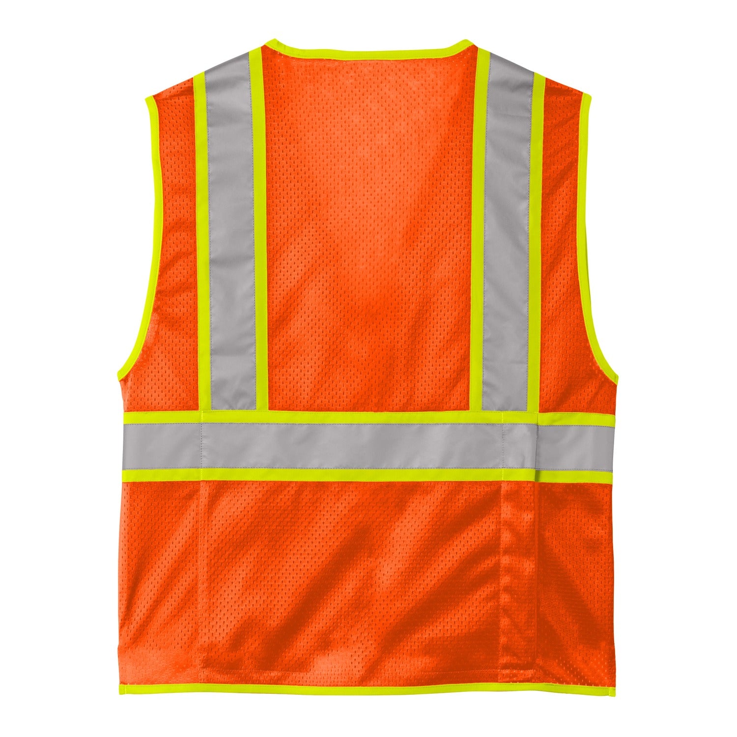 CornerStone ANSI 107 Class 2 Surveyor Zippered Two-Tone Vest CSV105