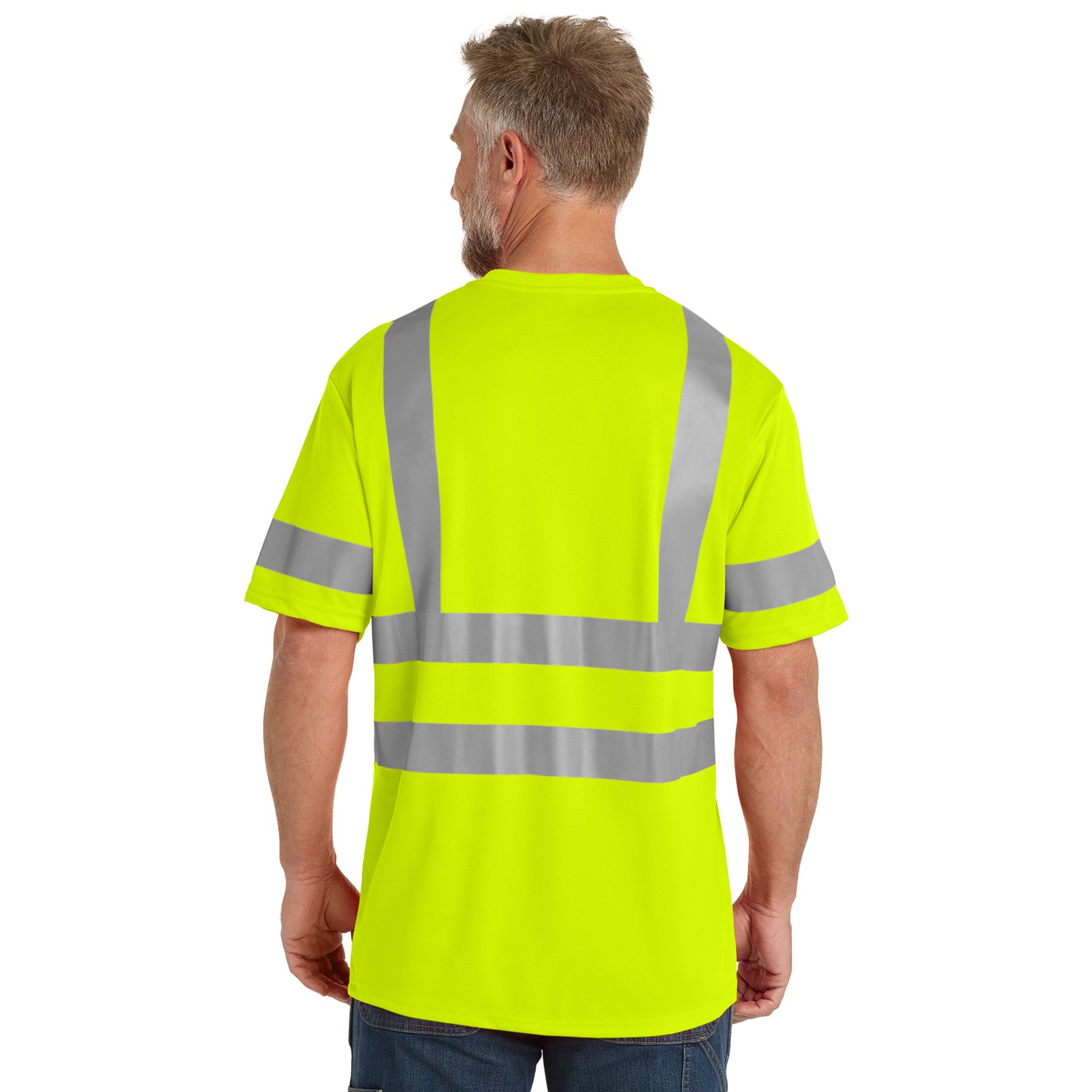 CornerStone ANSI 107 Class 3 Mesh Tee CS202