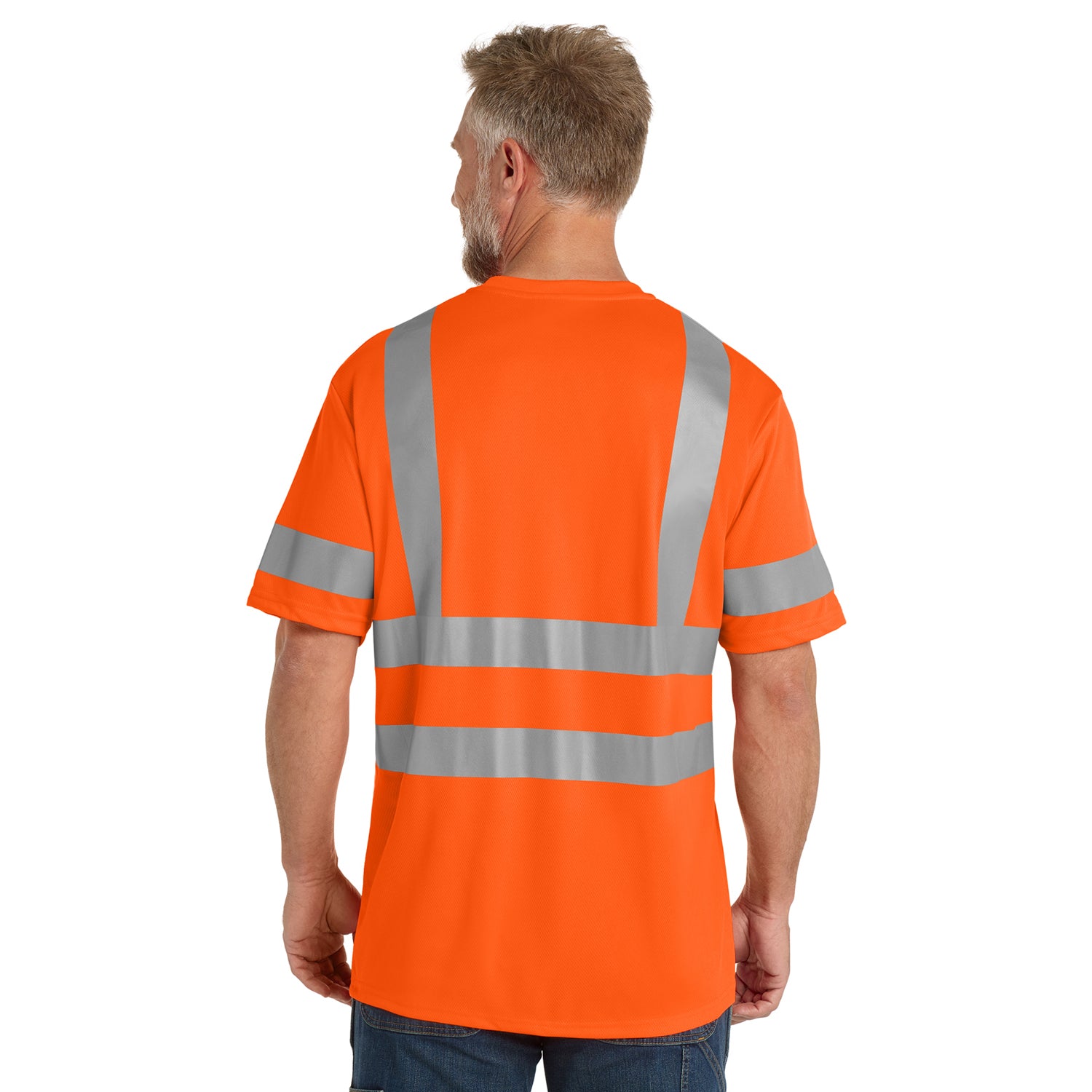 CornerStone ANSI 107 Class 3 Mesh Tee CS202