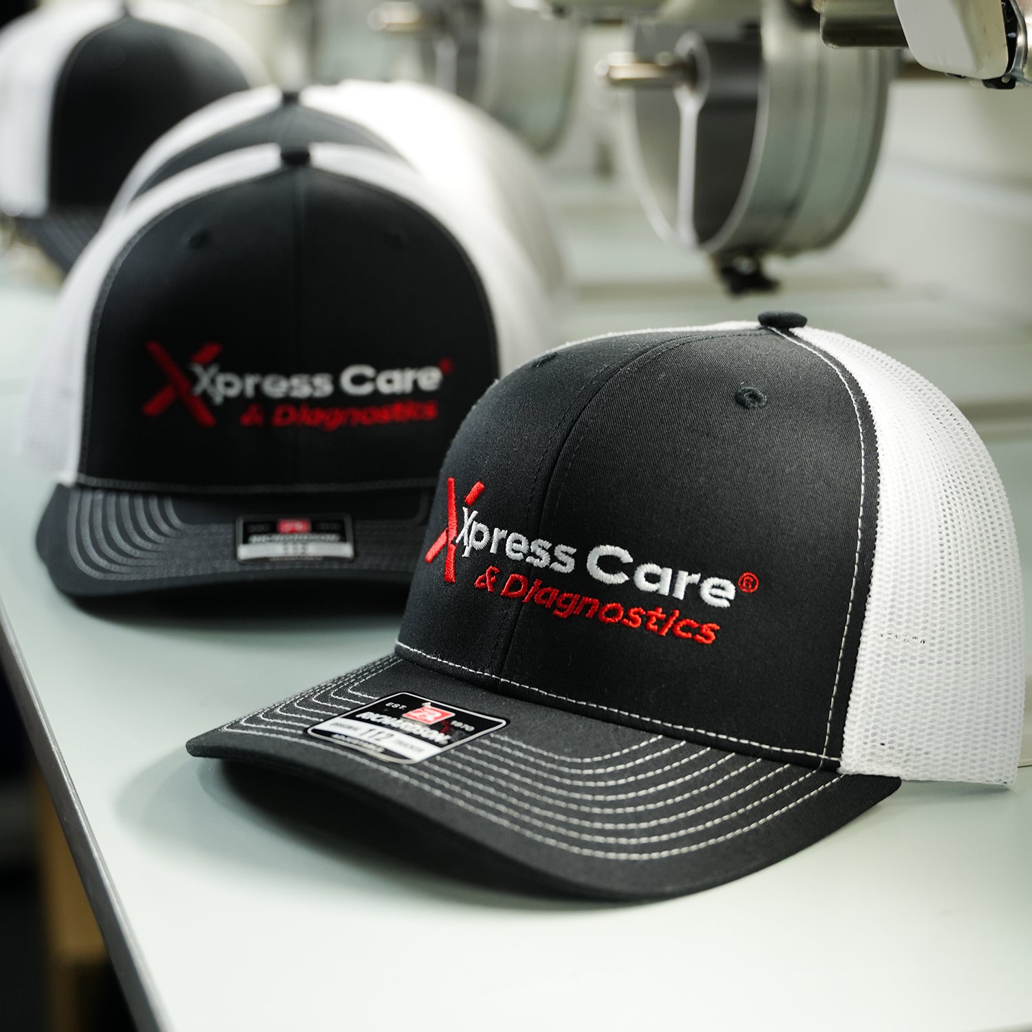 Port Authority Perforated Cap C821 - 100% Polyester, Low Profile, Hook & Loop Closure