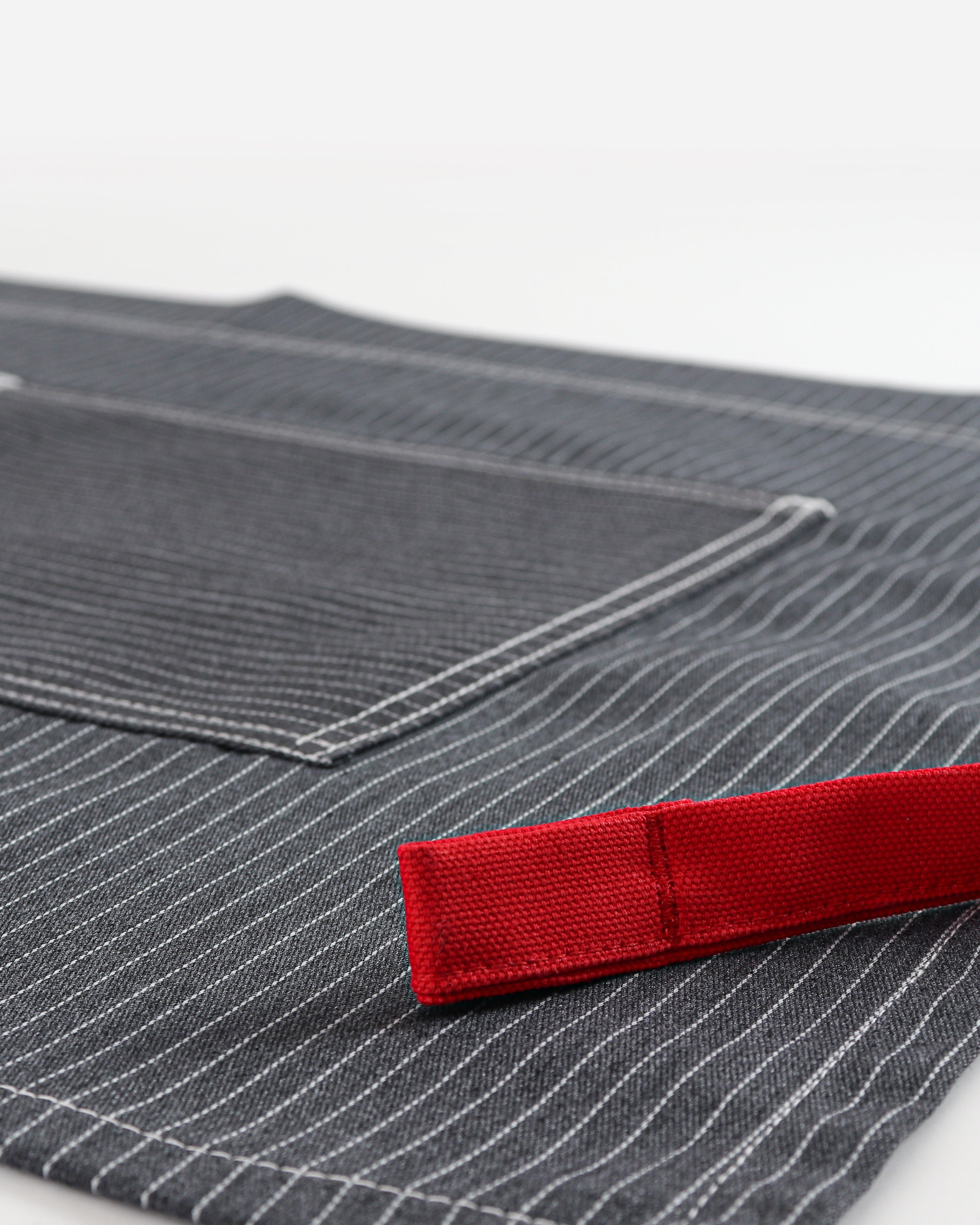 Marietta Waist Apron - Carmel/Black - WUE 