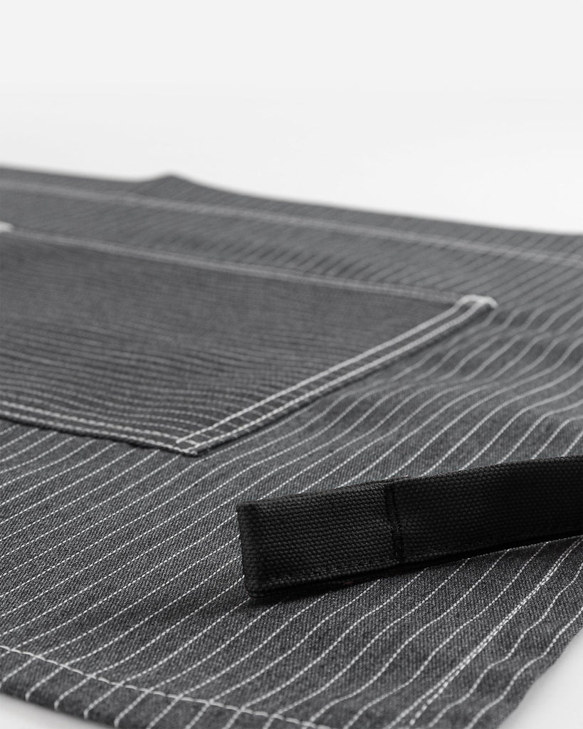 Marietta Waist Apron - Carmel/Black