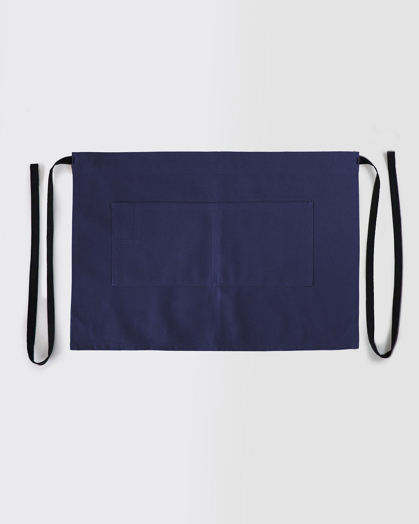 Marietta Waist Apron - Carmel/Black