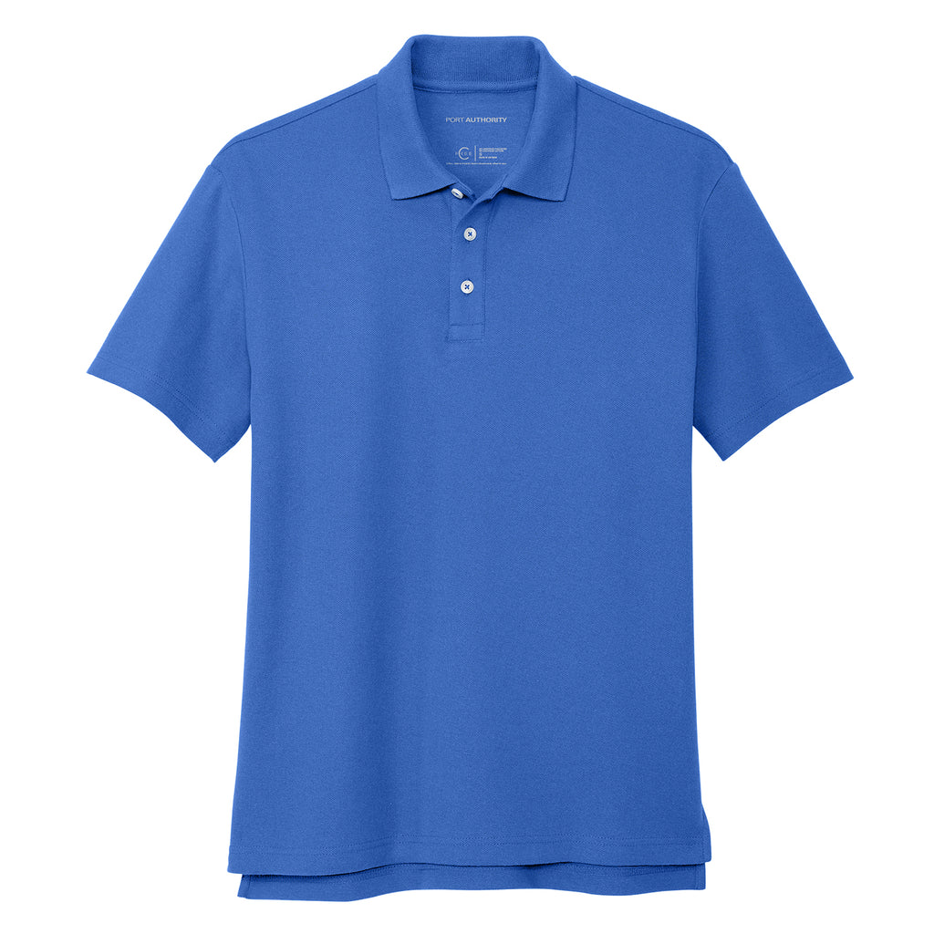 Port Authority C-FREE Cotton Blend Pique Polo K867