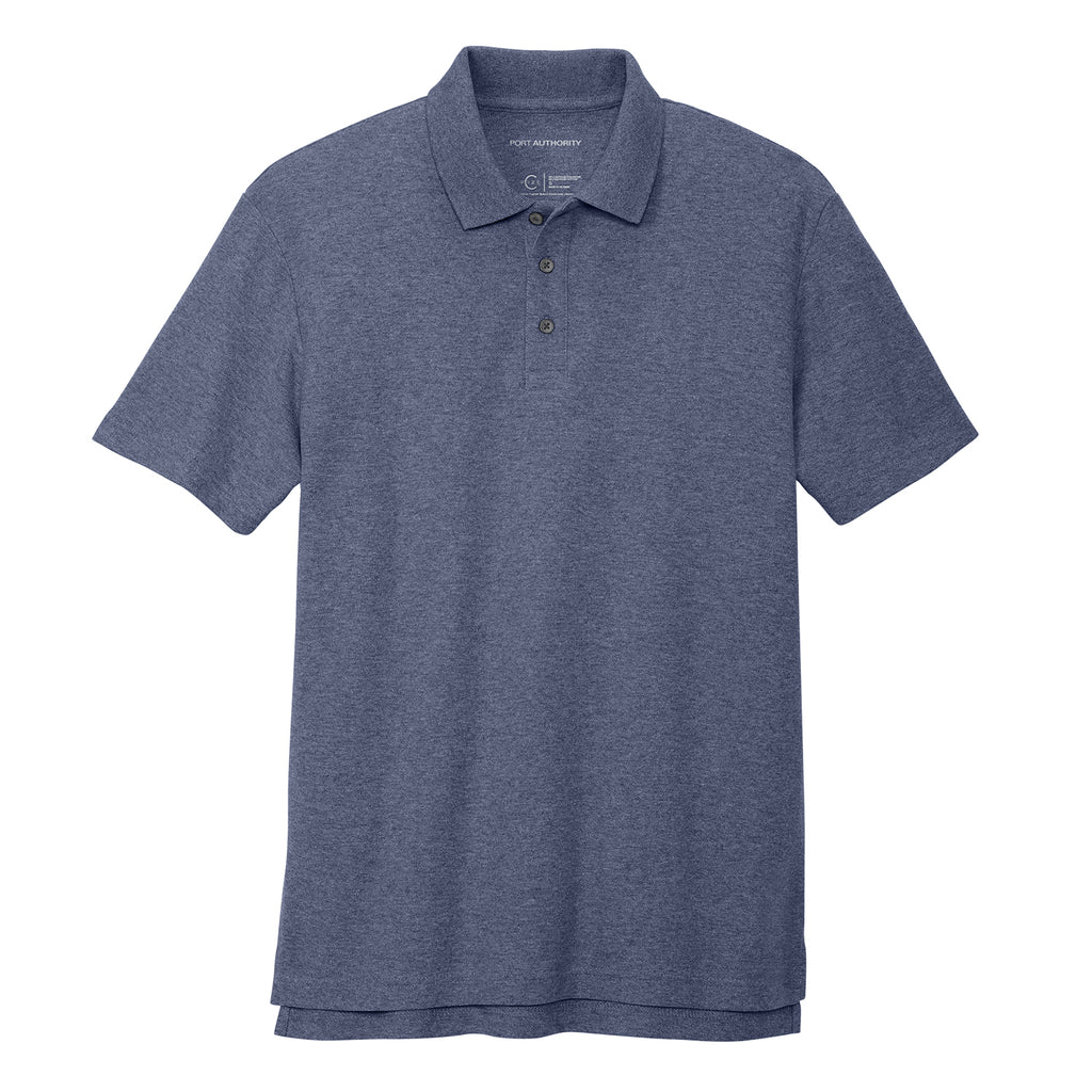 Port Authority C-FREE Cotton Blend Pique Polo K867