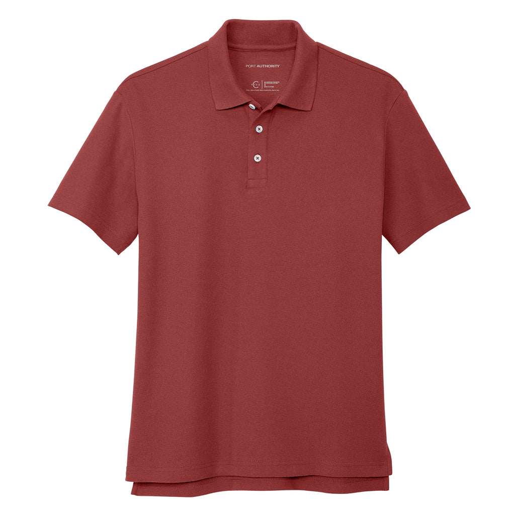 Port Authority C-FREE Cotton Blend Pique Polo K867
