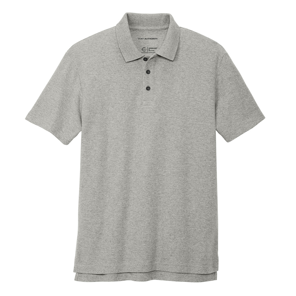 Port Authority C-FREE Cotton Blend Pique Polo K867