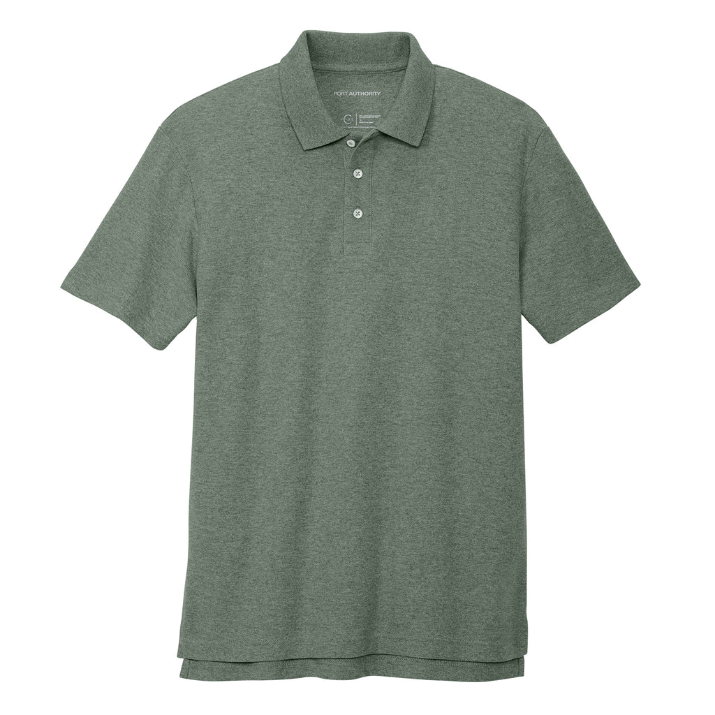Port Authority C-FREE Cotton Blend Pique Polo K867