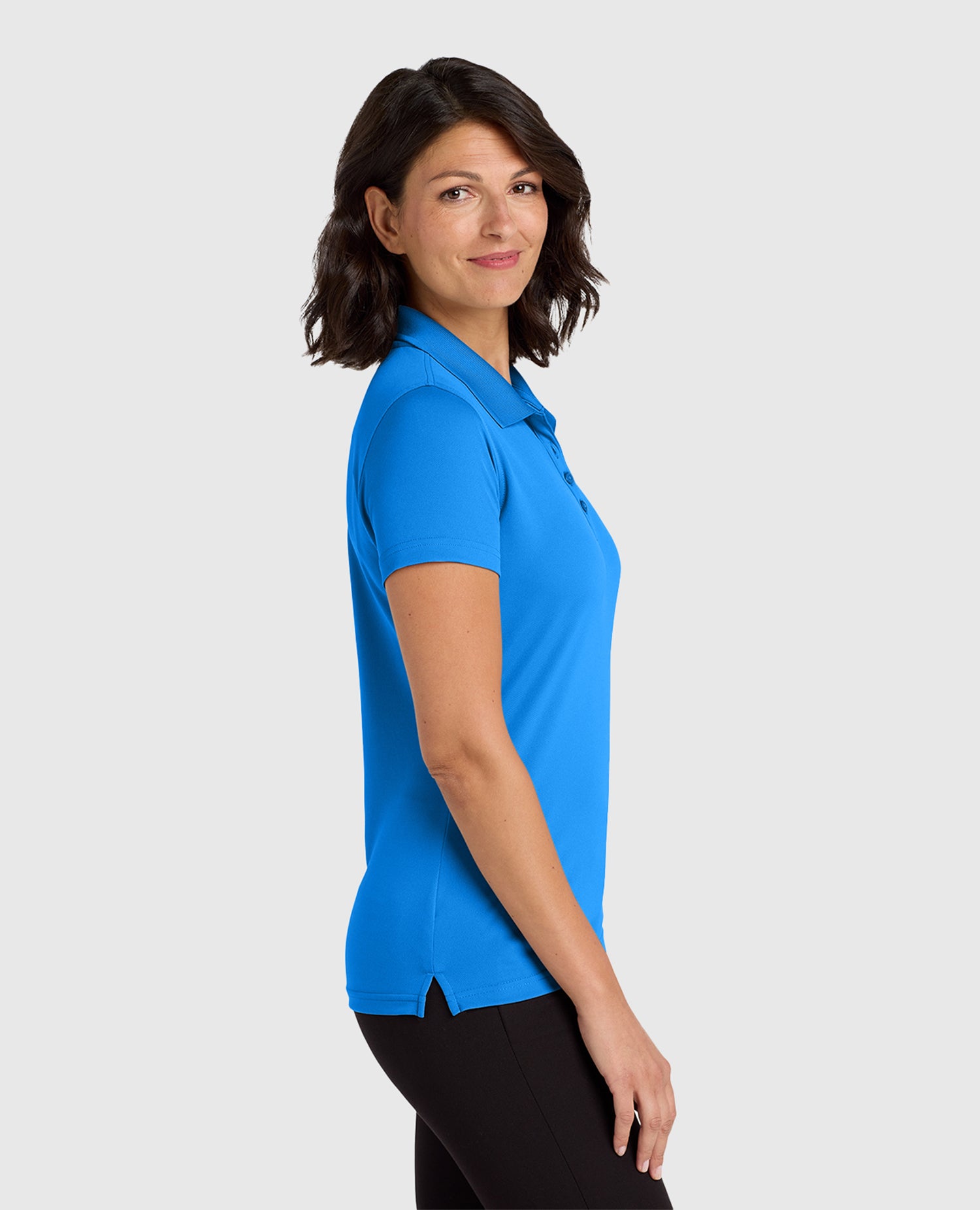 Port Authority Women's Dry Zone UV Micro-Mesh Polo LK110