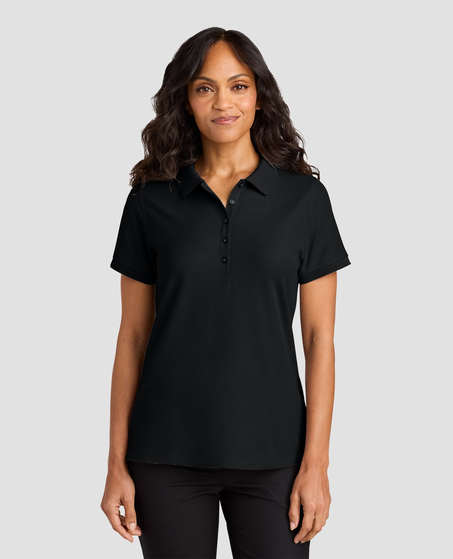 Port Authority Women’s Wearever Signature Pique Polo LK200