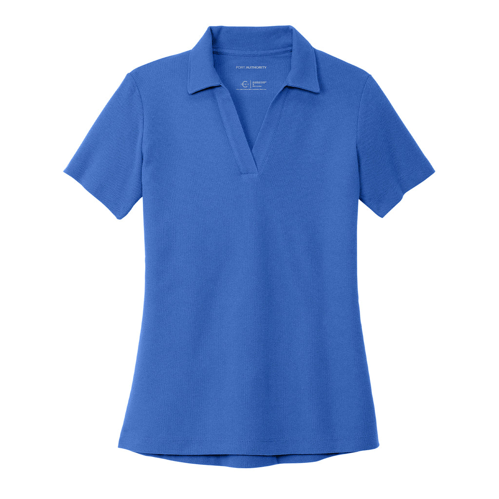 Port Authority Women's C-FREE Cotton Blend Pique Polo LK867