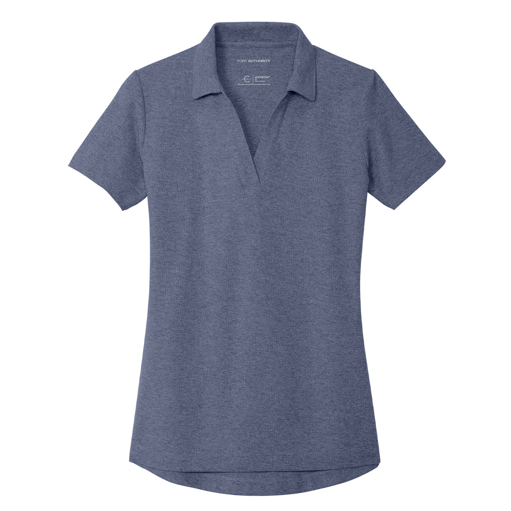 Port Authority Women's C-FREE Cotton Blend Pique Polo LK867
